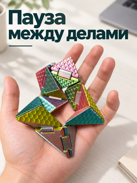 Антистресс фиджет 3D, подвижный сувенир, подарок, fidget antistress
