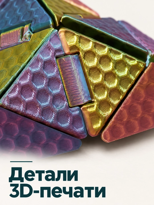 Антистресс фиджет 3D, подвижный сувенир, подарок, fidget antistress