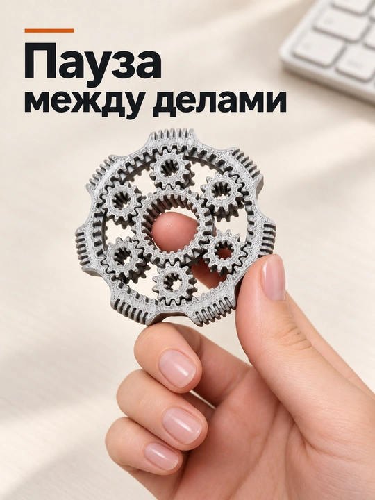 Антистресс фиджет 3D, подвижный сувенир, подарок, fidget antistress
