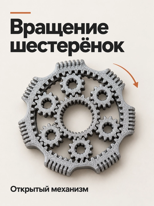 Антистресс фиджет 3D, подвижный сувенир, подарок, fidget antistress