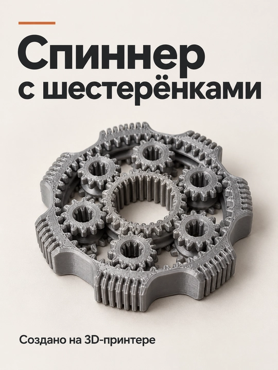 Антистресс фиджет 3D, подвижный сувенир, подарок, fidget antistress - 