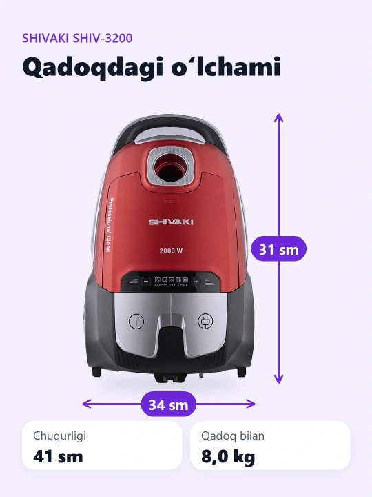 Changyutgich SHIVAKI SHIV-3200 - 