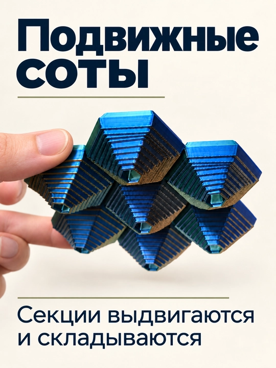 Антистресс фиджет 3D, подвижный сувенир, подарок, fidget antistress