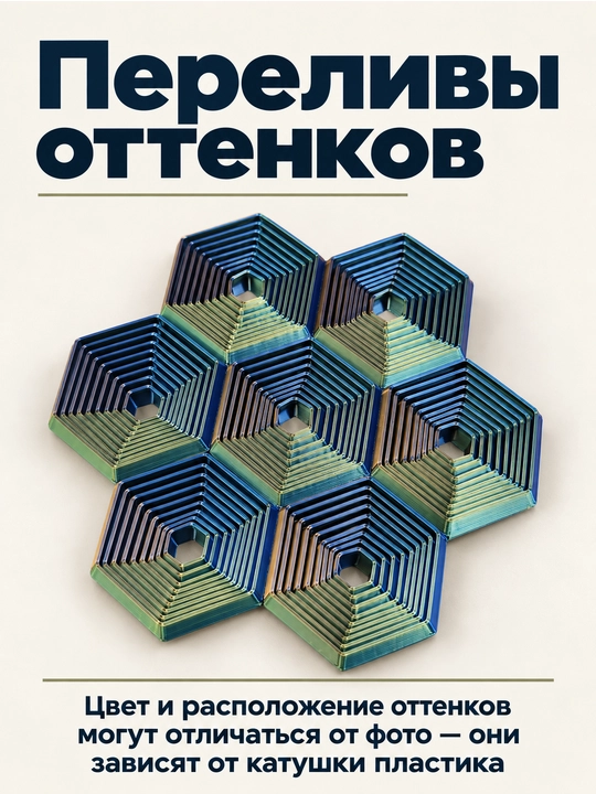 Антистресс фиджет 3D, подвижный сувенир, подарок, fidget antistress