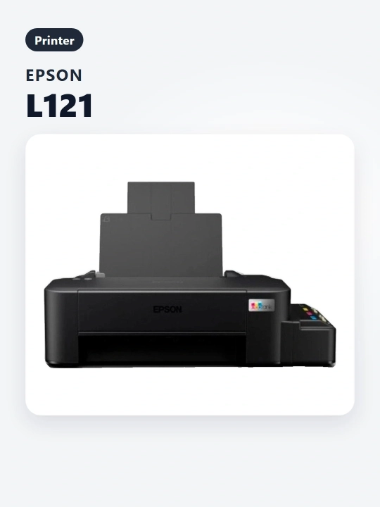 Oqimli printer Epson L121