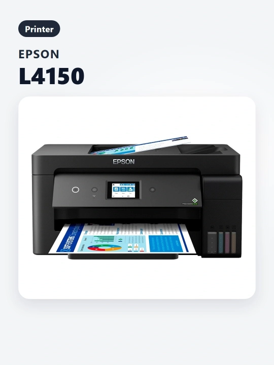 Epson L4150 oqimli printeri