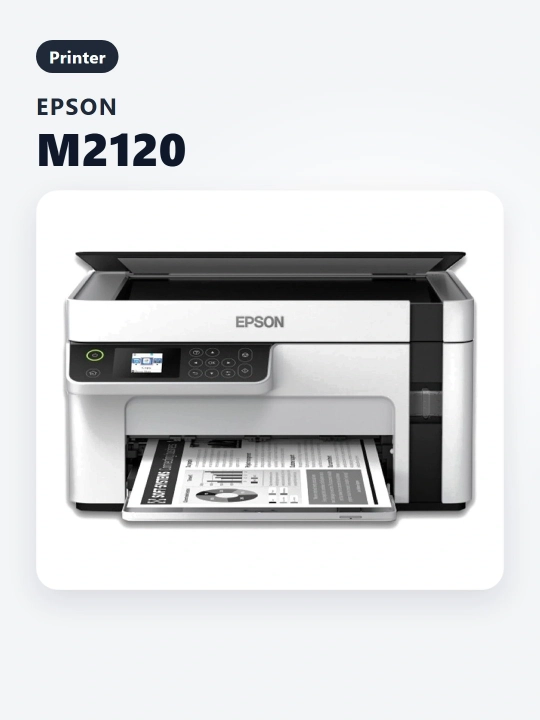 Purkovchi printer Epson M2120