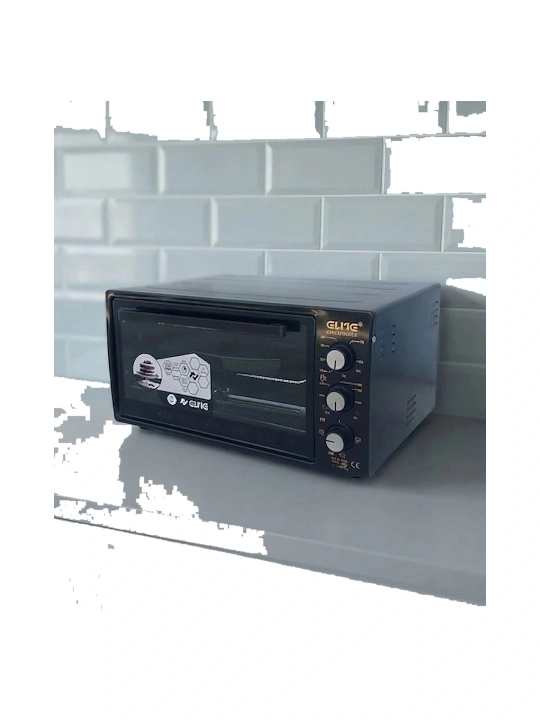 Elite EO-4502 Elektr Mini Pech, Taymer, Gril, 45 L