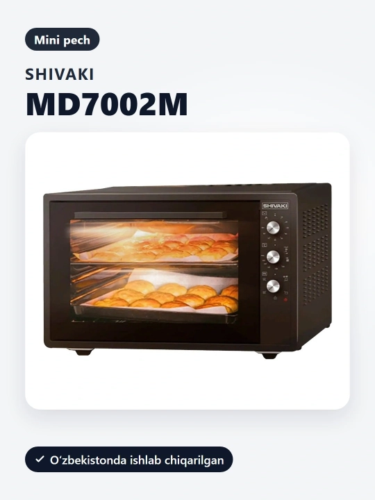 Mini pech SHIVAKI MD-7002 M