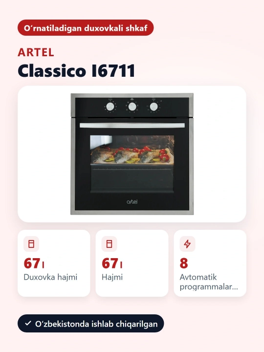 Pech Artel ART-Classico I6711