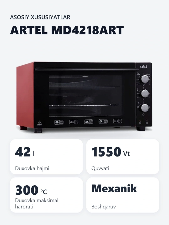 ARTEL  ARTEL MD4218ART