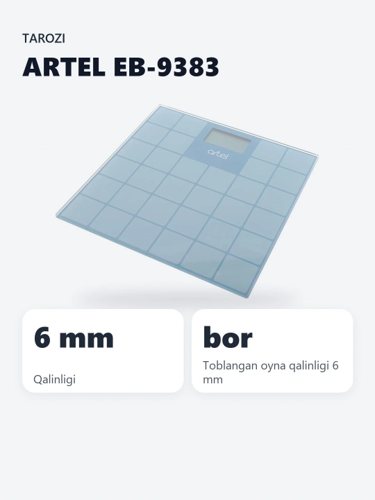 Tarozi Artel EB-9383