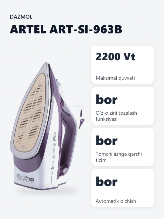 Dazmol Artel ART-SI-963B