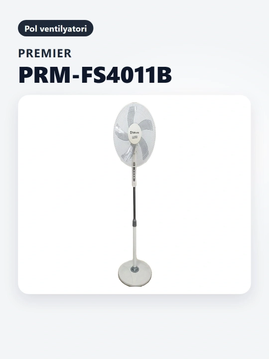 Ventilyator PRM-FS4011B korpusi