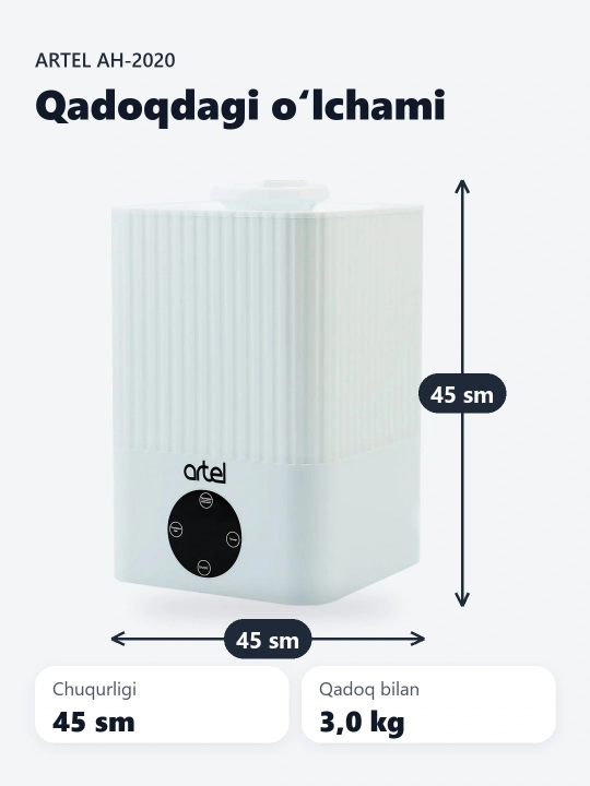 Havo namlagich Artel AH-2020