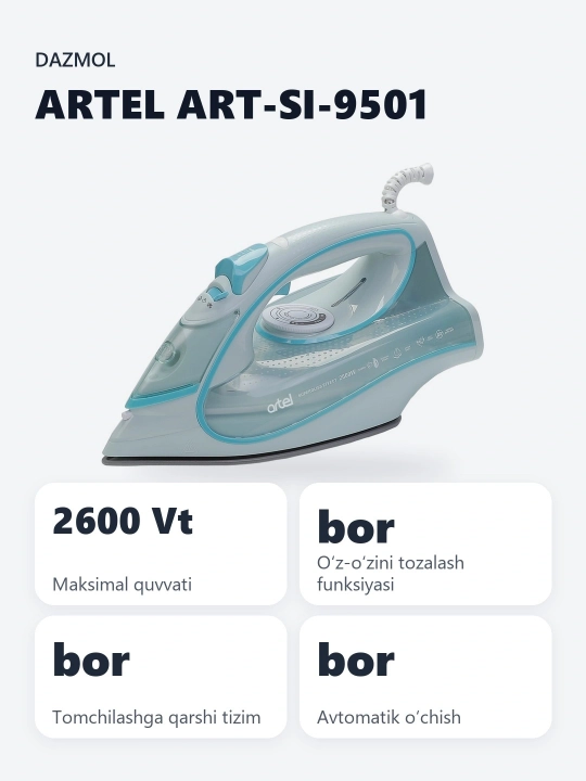 Dazmol Artel ART-SI-9501
