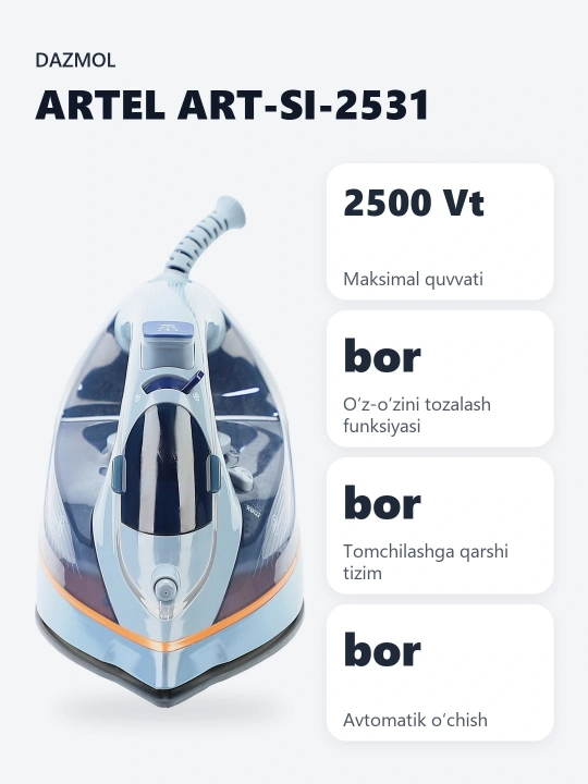 Dazmol Artel ART-SI-2531