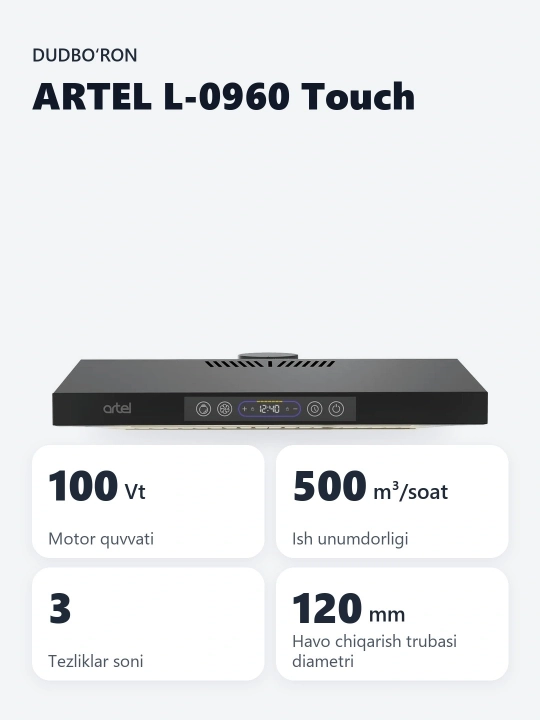 Dudbo'ron Artel L-0960 Touch