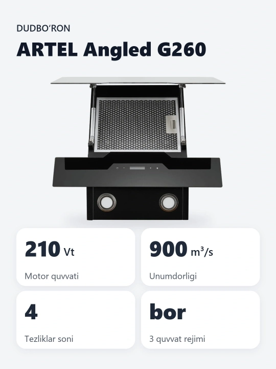 Dudbo'ron Artel Angled G260