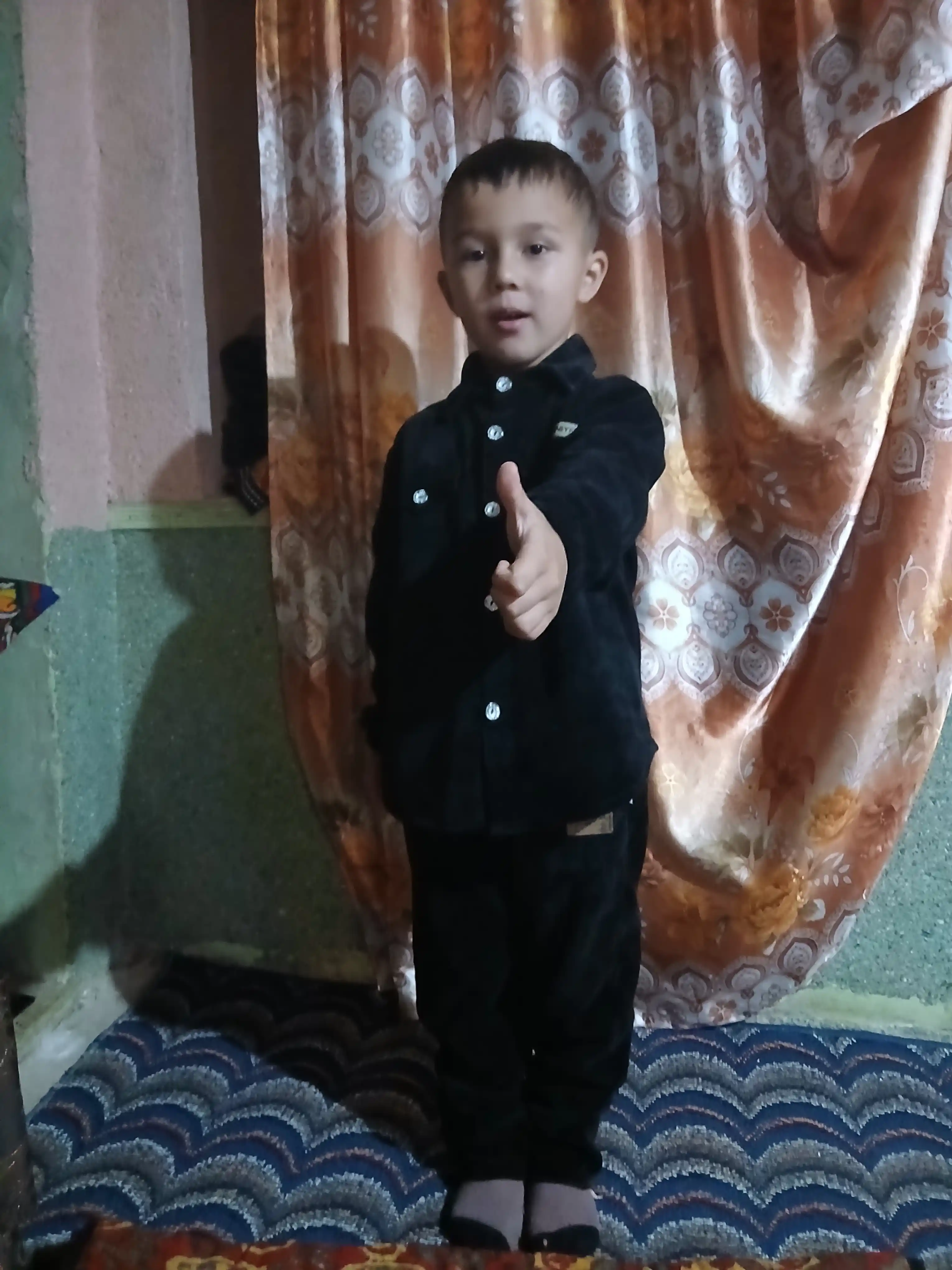 O‘g‘il bolalar uchun vilvet dvoyka, ko‘ylak va shim, yumshoq mato, kundalik kiyim