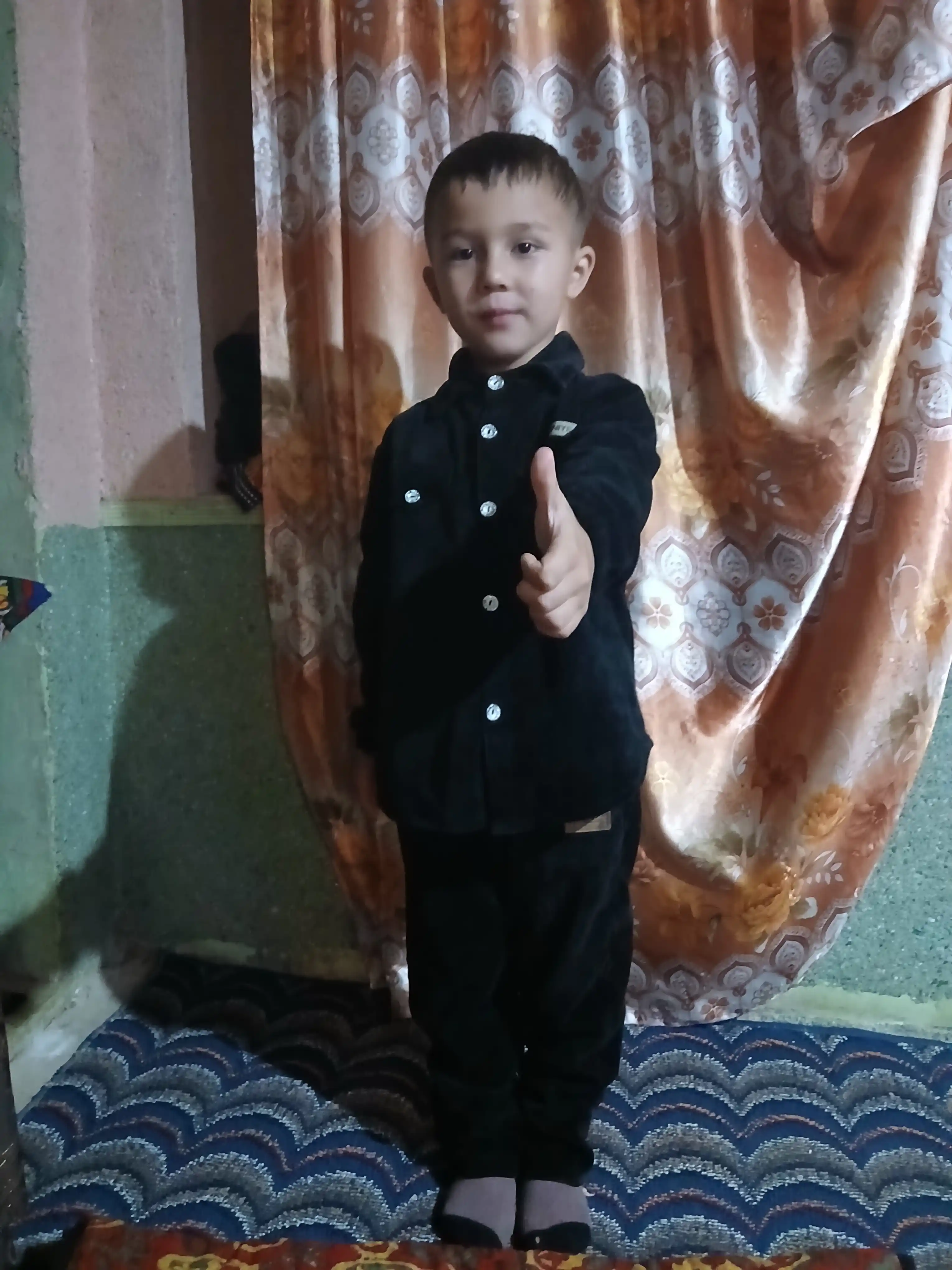 O‘g‘il bolalar uchun vilvet dvoyka, ko‘ylak va shim, yumshoq mato, kundalik kiyim