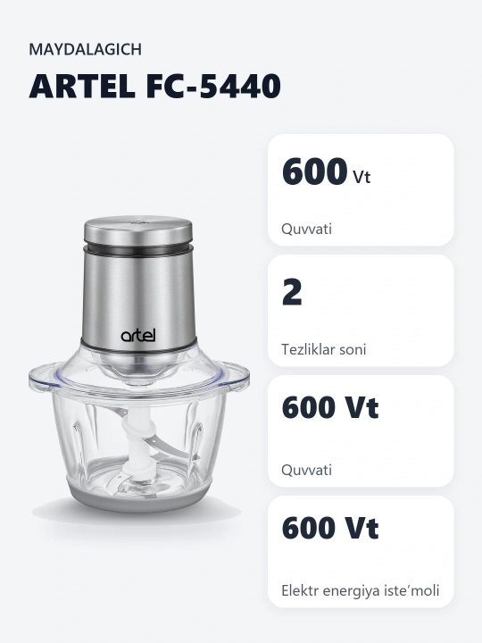 Измельчитель Artel FC-5440