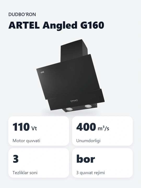Dudbo'ron Artel Angled G160
