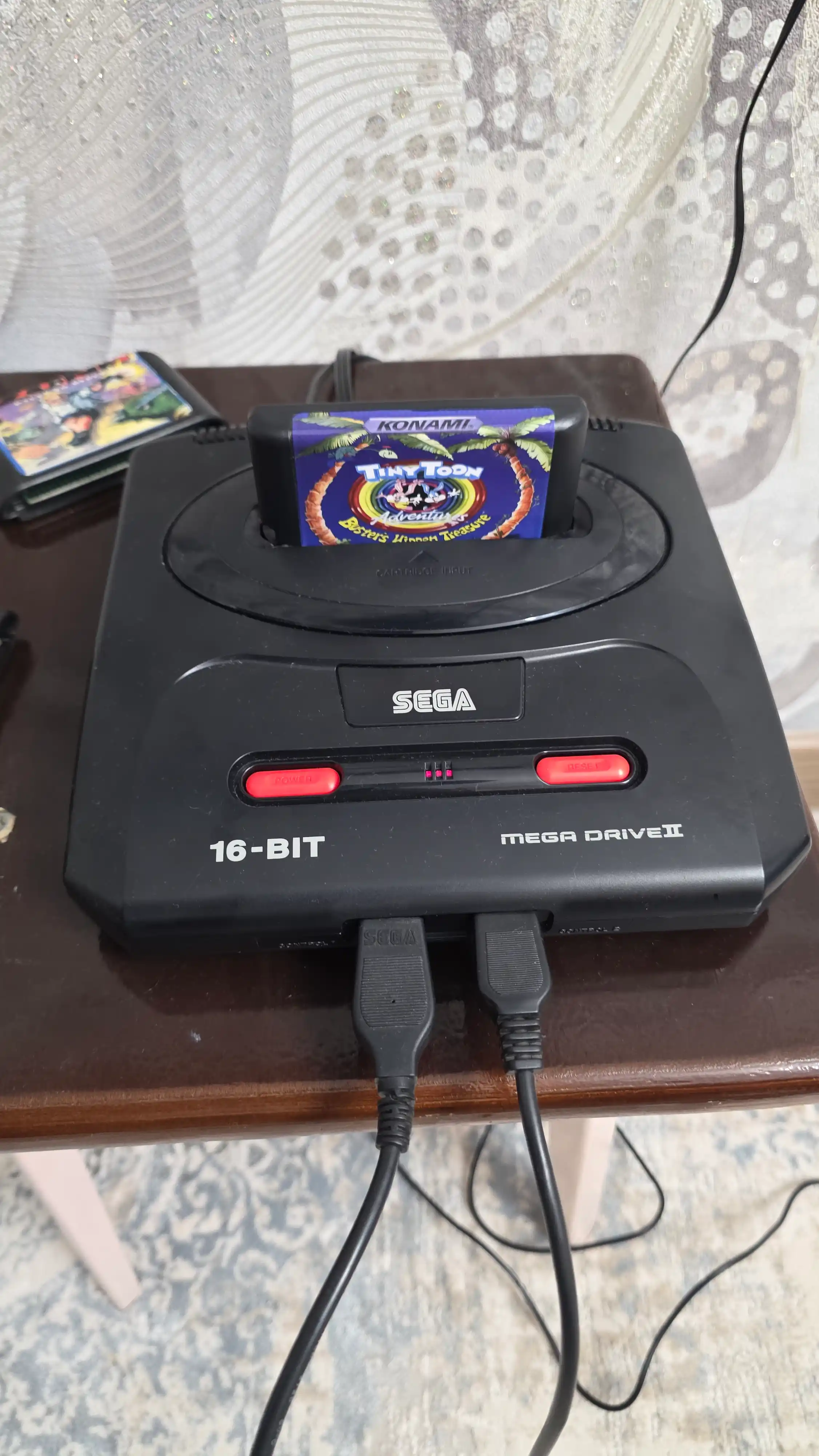 Картридж для игровой приставки Sega 16 bit