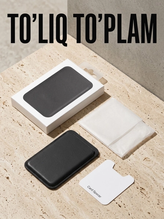 MagSafe magnitli karta hamyonlari va telefon podstavkalari (LC-01 va LC-02 Stand)