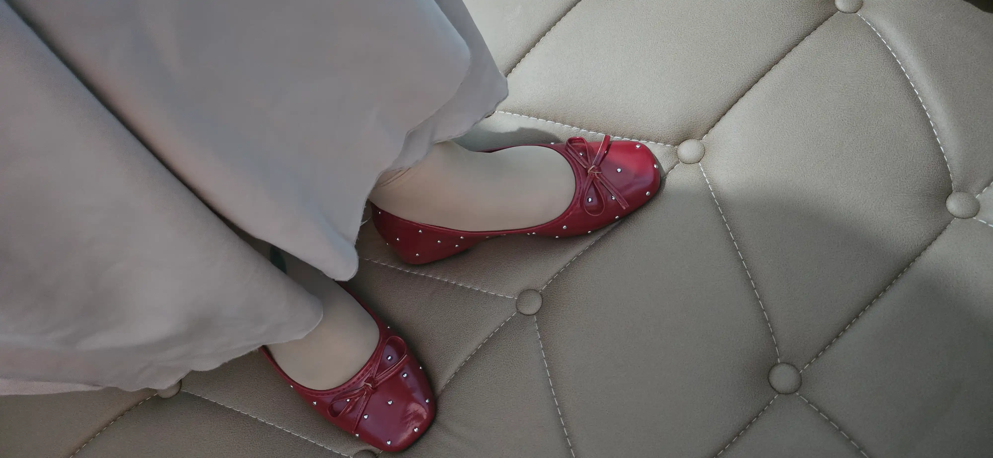Ayollar poyabzali, baletkalar, klassik tufli, 36-40-o‘lchamlar, Xitoy