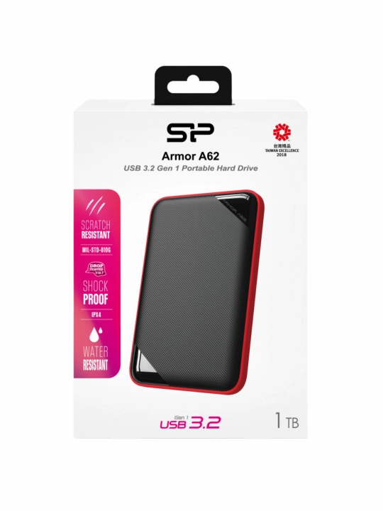 Внешний жесткий диск Silicon Power Armor A62 - 
