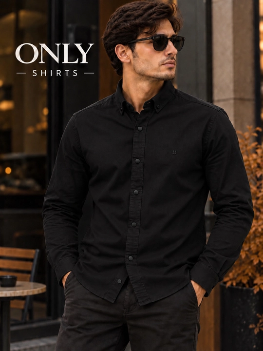 ONLY SHIRTS Erkaklar ko‘ylagi,uzun yengli ko‘ylak, kuzgi ko‘ylak - 