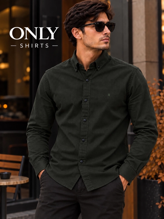 ONLY SHIRTS Erkaklar ko‘ylagi,uzun yengli ko‘ylak, kuzgi ko‘ylak - 