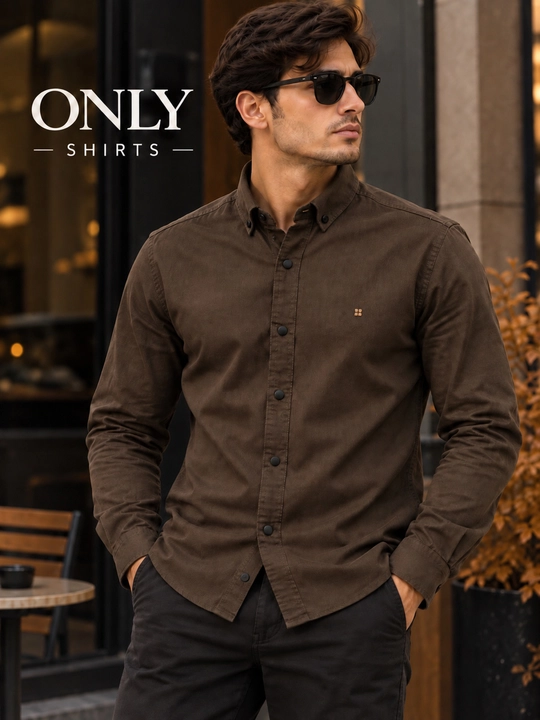 ONLY SHIRTS Erkaklar ko‘ylagi,uzun yengli ko‘ylak, kuzgi ko‘ylak - 