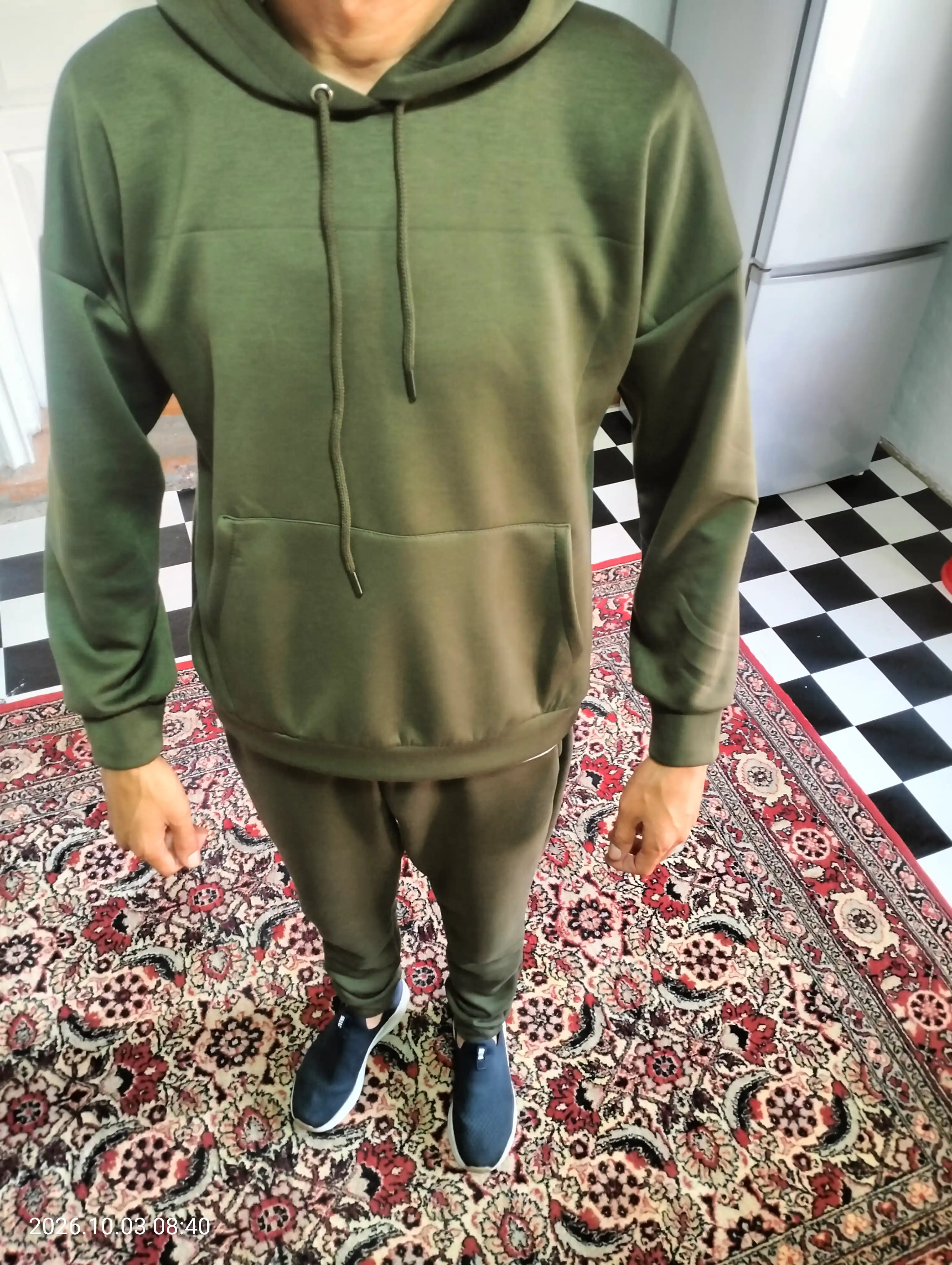 Мужской спортивный костюм Oversize Old Money — URBAN STYLE, унисекс, осень-зима-весна