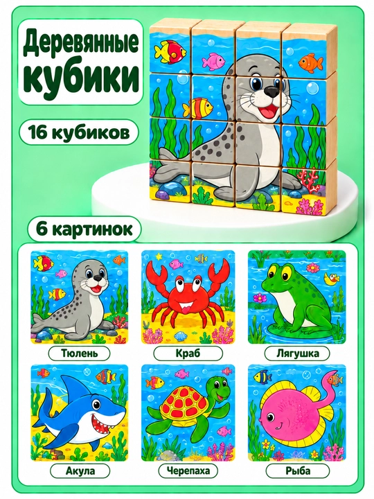 Rivojlantiruvchi o‘yinchoq, bolalar uchun o‘yinchoq - yog‘och boshqotirma, montessori - 