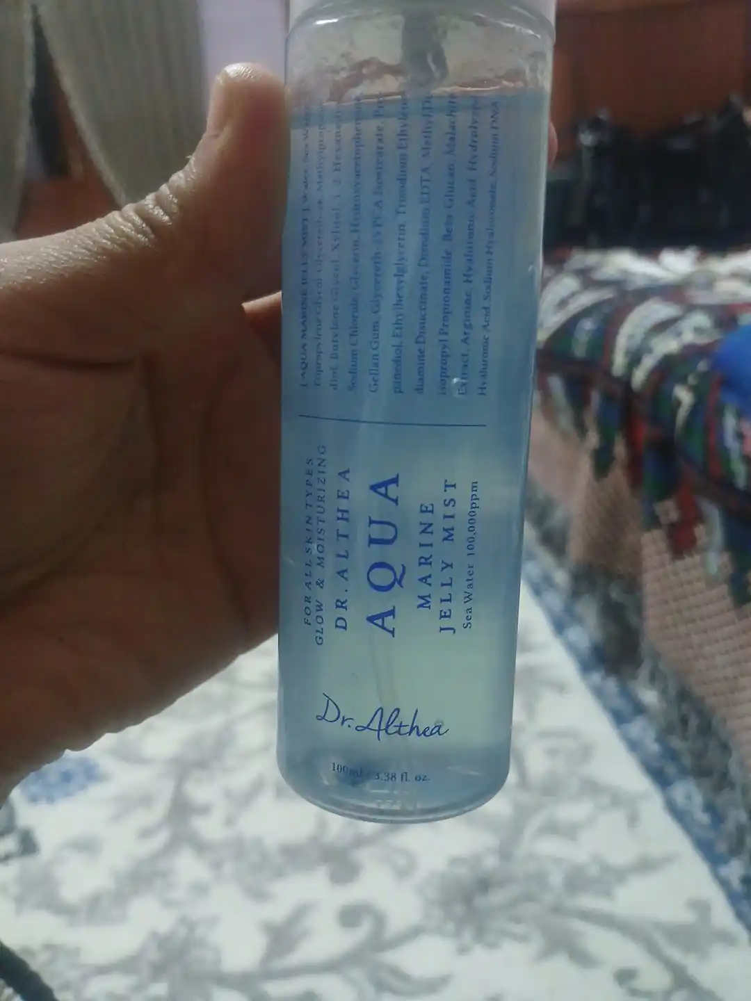 AQUA yuz uchun namlovchi krem Aqua Dr.Althea, 100 ml