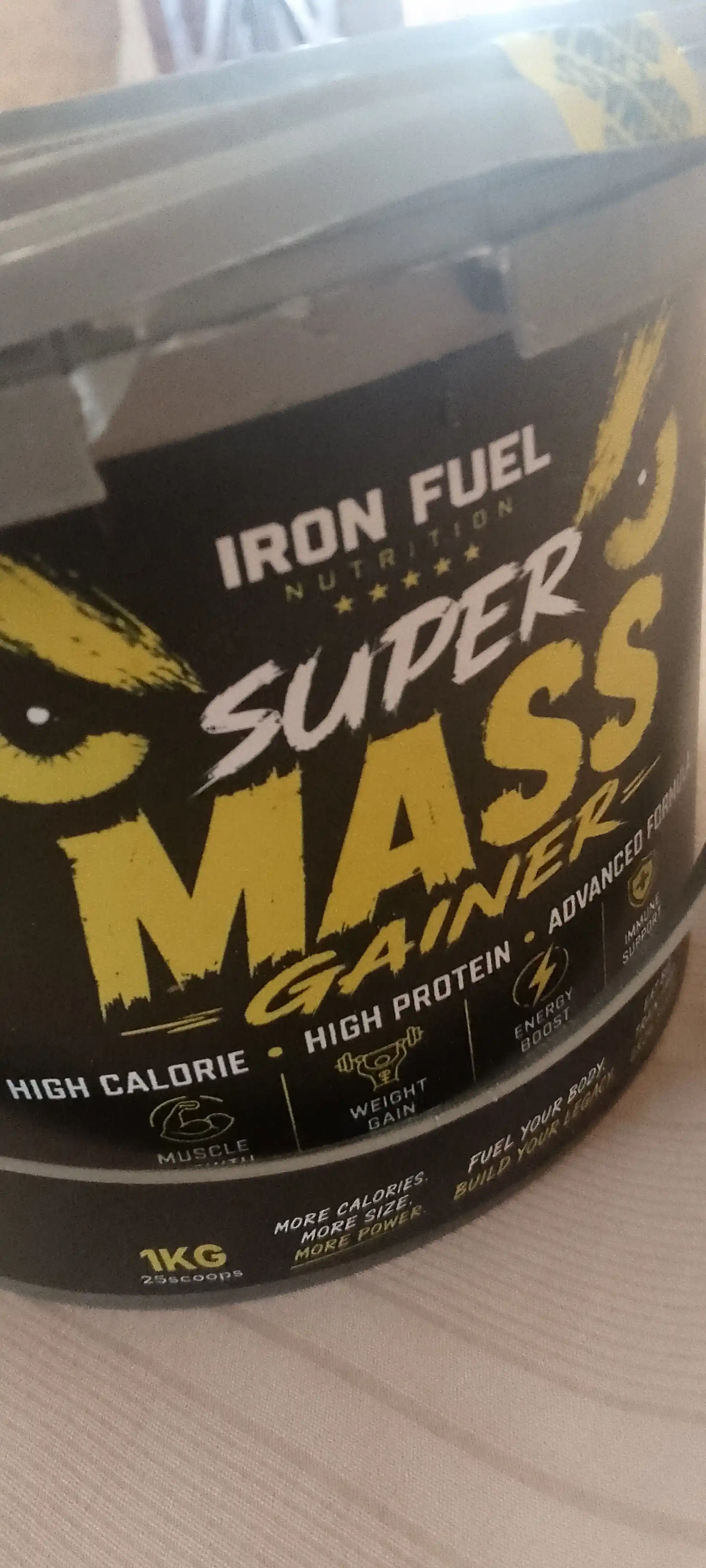 Гейнер Super MASS GAINER, для набора мышечной массы, 1-3-7 кг
