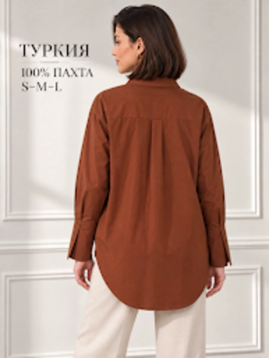 Rubashka ayollar, ayollar rubashkasi, Turkiya, S–XL o‘lchamlar