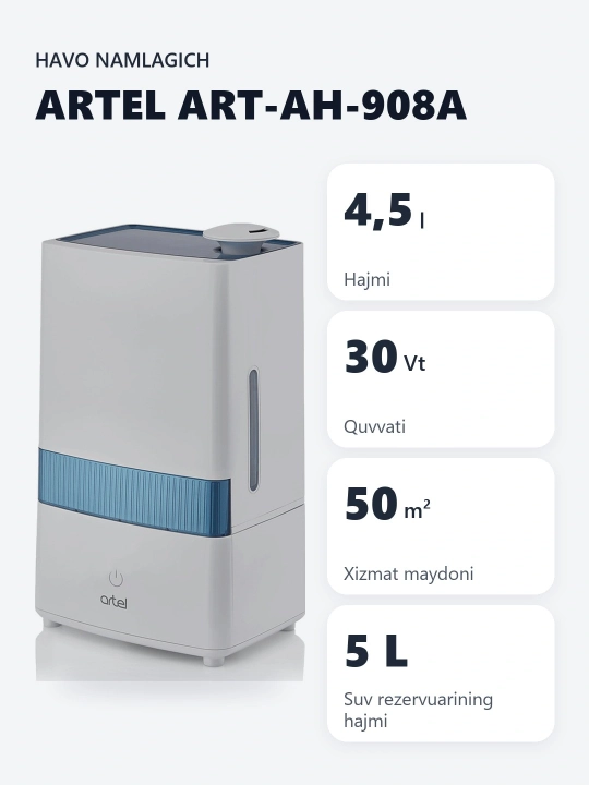 Havo namlagich Artel ART-AH-908A