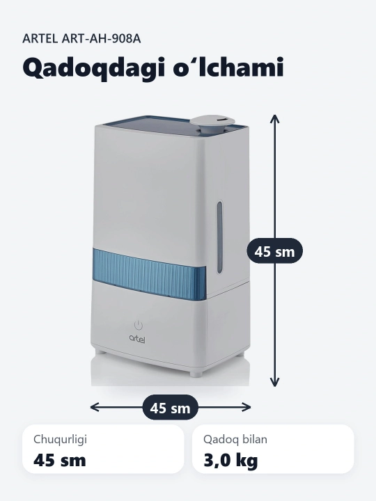 Havo namlagich Artel ART-AH-908A