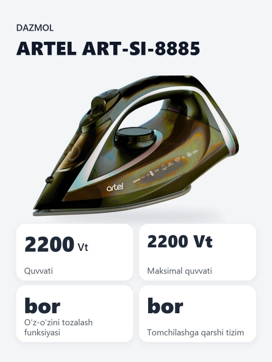 Dazmol Artel ART-SI-8885