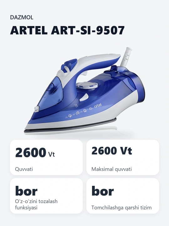 Dazmol Artel ART-SI-9507