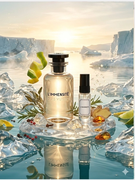 L’Immensité Louis Vuitton — новый и привлекательный парфюм для мужчин - 