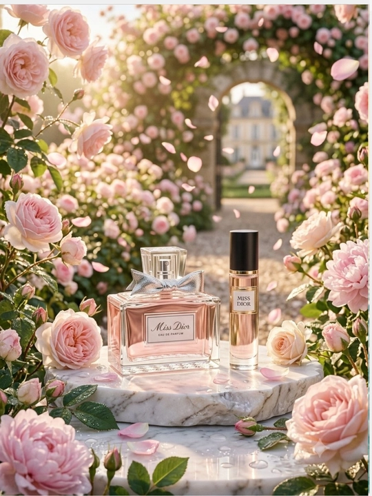 Miss Dior — элегантный и соблазнительный женский парфюм - 