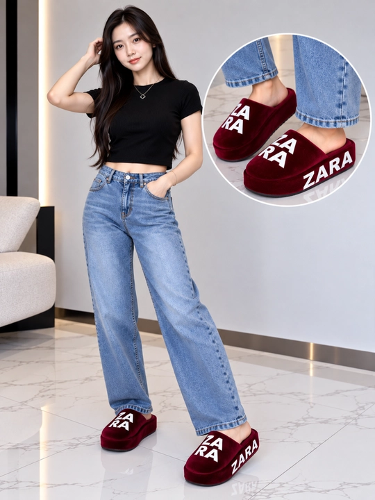 Kuz va bahor fasllariga juda mos keladigan ayollar uy shippaklari, 36-40 o‘lchamlarda