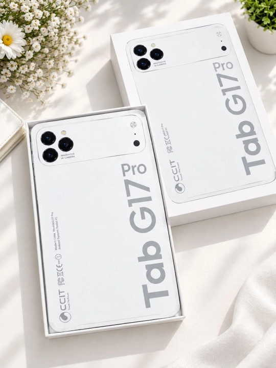 CCIT Tab G17 Pro — планшет 10,1", 16 ГБ RAM, 1 ТБ, 10000 мАч, Android 15 - 