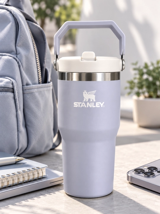 STANLEY IceFlow termoslari, 600 ml, suv o'tkazmaydigan, ushlashga qulay, bolalar uchun