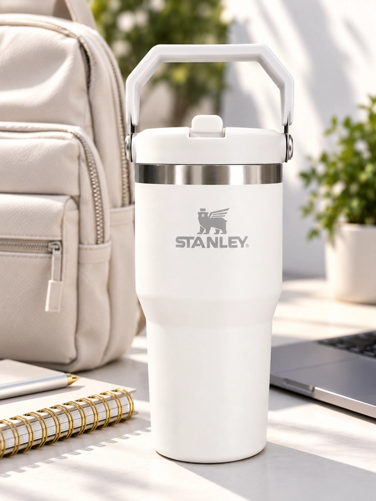 STANLEY IceFlow termoslari, 600 ml, suv o'tkazmaydigan, ushlashga qulay, bolalar uchun