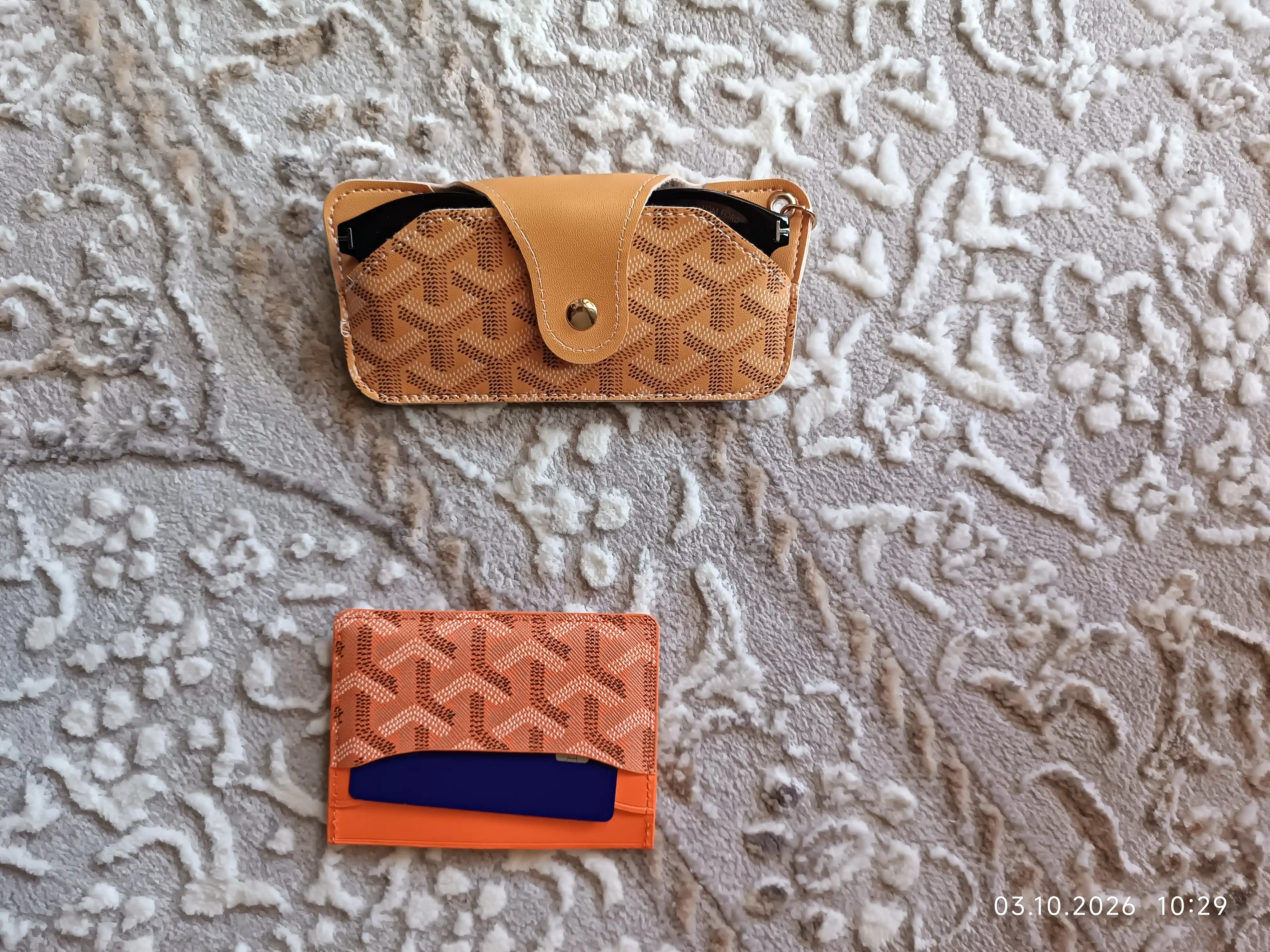 Футляр для очков Goyard